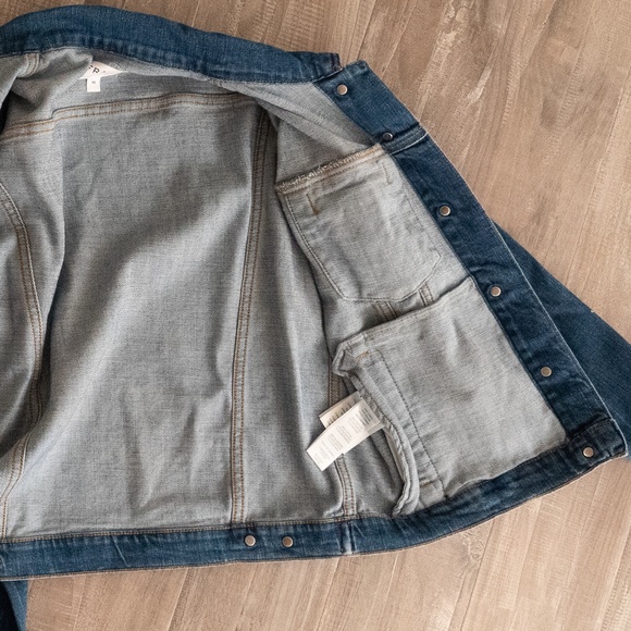 FRAME Classic blue denim jacket - Picture 13 of 15